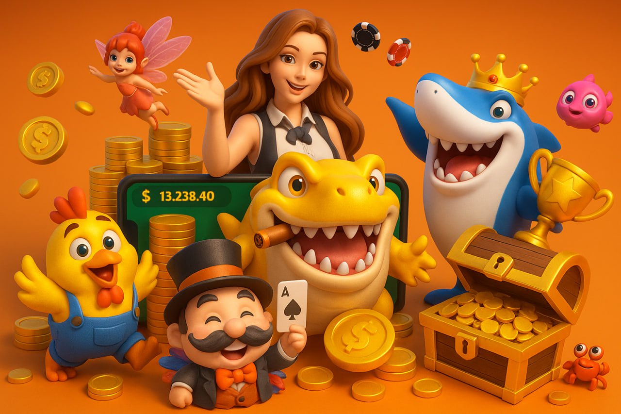 jdbzk ဂိမ်းလော်ဘီ Myanmar ကစားသမားများအတွက် Game Lobby